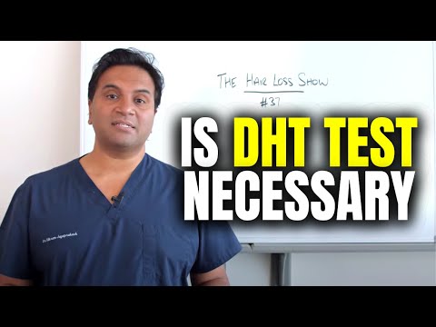 Measuring DHT levels Before Starting Finasteride