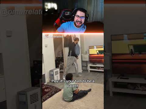 لما يجي دورك تصير أب 😂