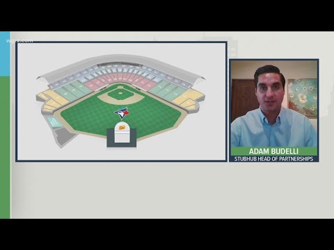Adam Budelli of StubHub discusses Blue Jays ticket sales - YouTube