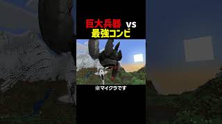 最強のふたり #マイクラ #マインクラフト
