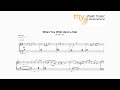 Bill Evans Quintet - When You WIsh Upon a Star (Jazz Transcription)