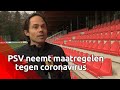 PSV-clubarts Wart van Zoest raadt handen schudden af