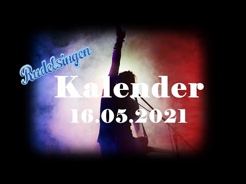 Der Mitsing-Kalender am 16.05.2021  - Tag 136