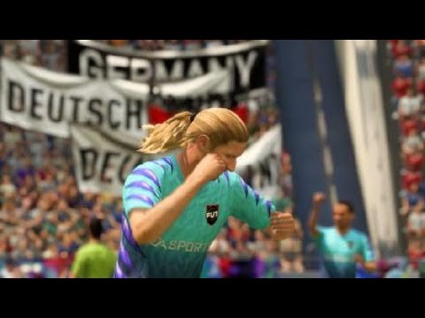 Emmanuel Petit scores a fantastic goal for Mad Maddie from outside the box