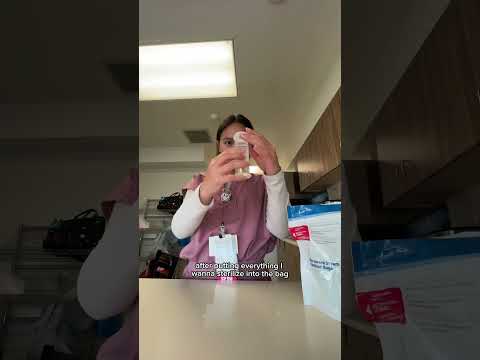 How Nurses Sterilize Your Baby’s Bottles In The Hospital 🍼👶🏻 | Nursing 101