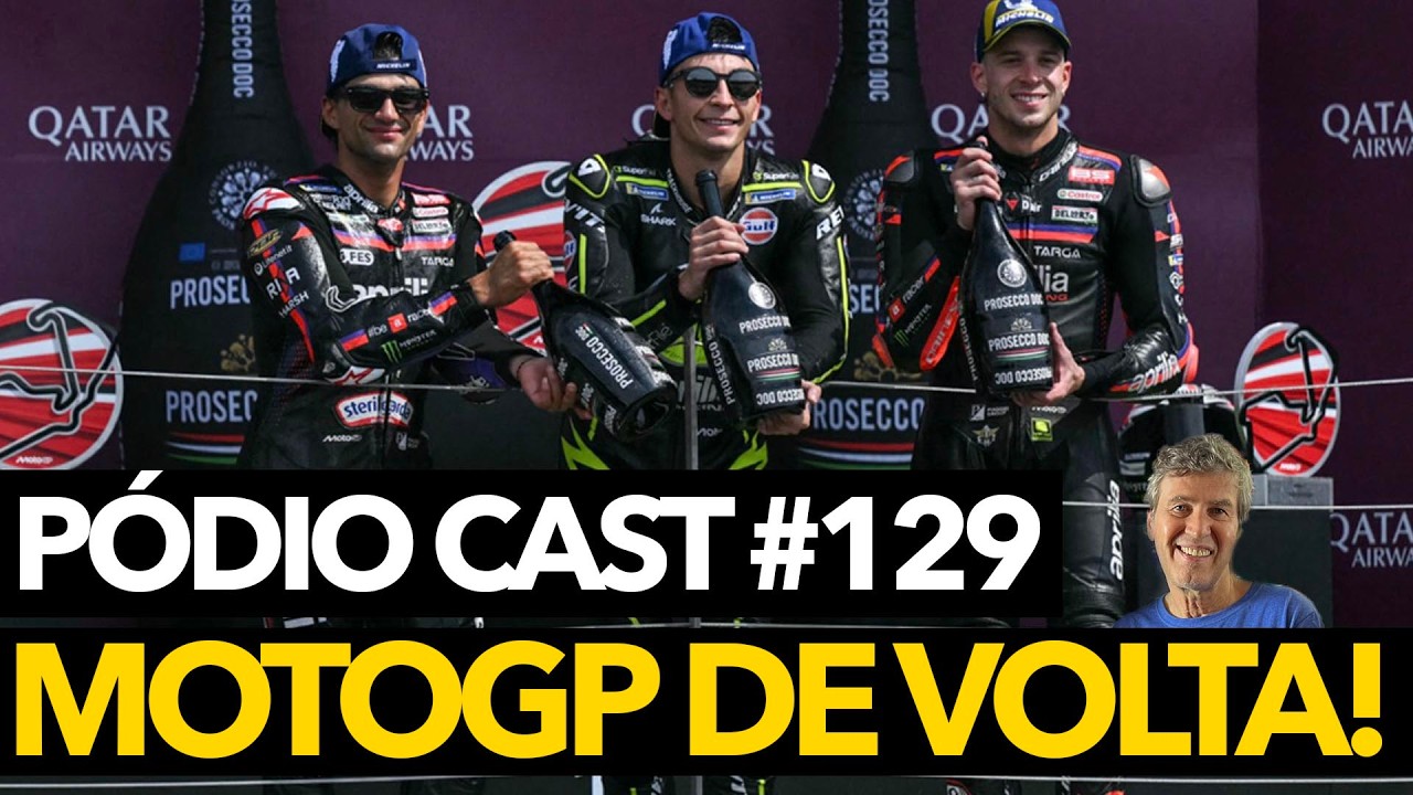 Fernández vence, Martín MAIS líder, BEZ de volta, Marc SOFRE, Diogo top10: tudo do RETORNO da MotoGP