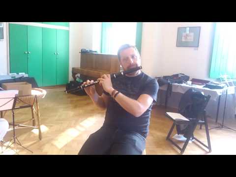 Sylvain Barou cuts with tongue, Poznan 24/08/2017