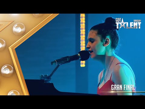 ALDANA se atrevió a SOÑAR y mostró que es una gran ESTRELLA | Final | Got Talent Uruguay