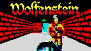 TeZ-X Spectrum 1216 Wolfenstein on the Spectrum 