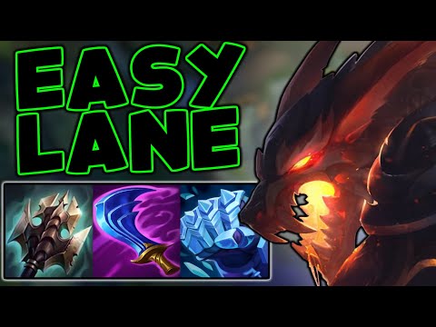 WHAT HAPPENS WHEN DIAMOND 2 WARWICK MAIN SMURFS IN GOLD -  League of Legends