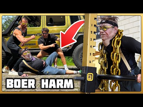 Farmer Harm with Joel Beukers in the Golden Temple