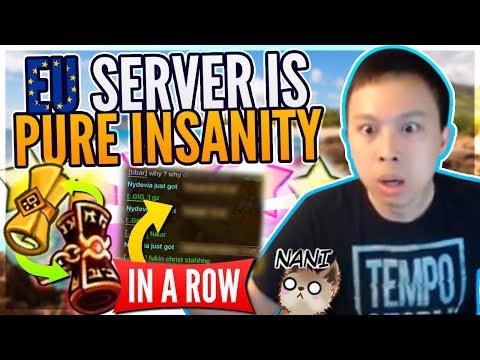 3 NAT 5s In A ROW?! EU Server Actually LIT?! - TRIPLE Lightning To Lightning - Summoners War