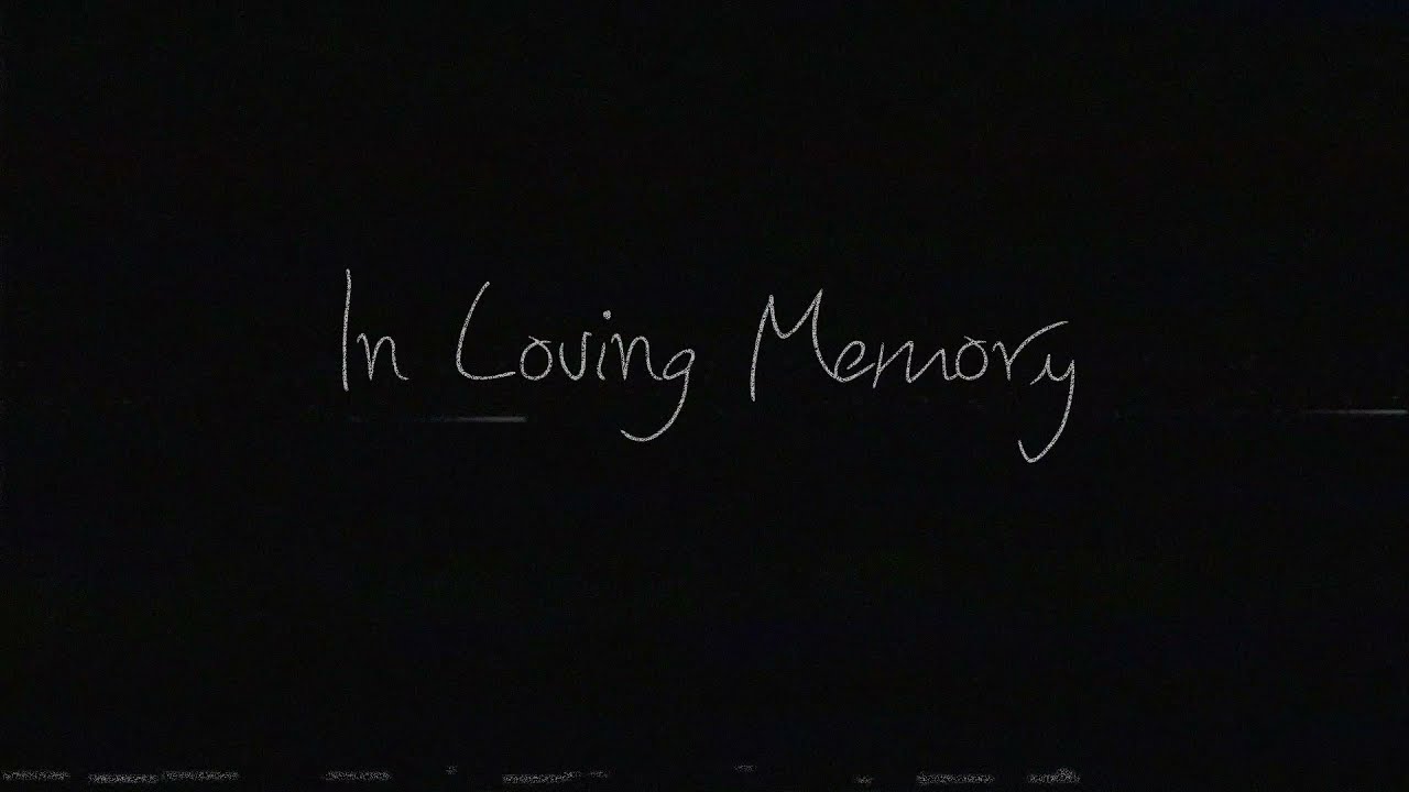 In Loving Memory (of Who We Used to Be) - Trailer
