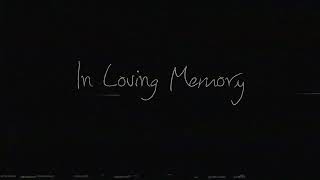 In Loving Memory (of Who We Used to Be) - Trailer