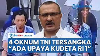4 Oknum TNI Jadi Tersangka Penyiraman Air Keras Andrie Yunus, PDIP: Dugaan Upaya Kudeta Prabowo