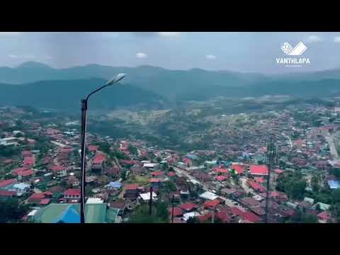 Hakha City, The Capital City Of Chinland