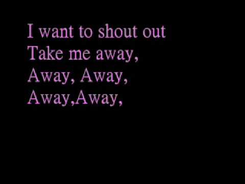 Christina Vidal -Take Me Away (with lyrics)