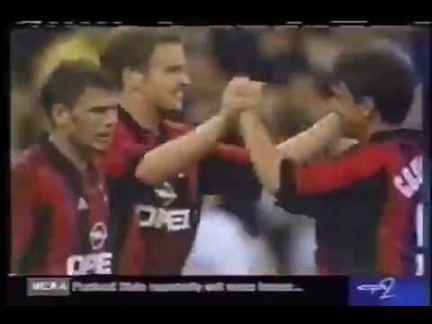 Oliver Bierhoff (Milan) - 25/08/1998 - Milan 1x2 Juventus - 1 gol