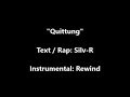 Silv-R - Quittung (prod. by Rewind) OFFICIAL + ...
