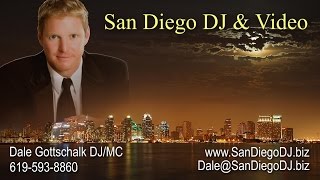 preview picture of video 'Del Mar Powerhouse Community Center Wedding: DJ/MC Dale Gottschalk-San Diego DJ'