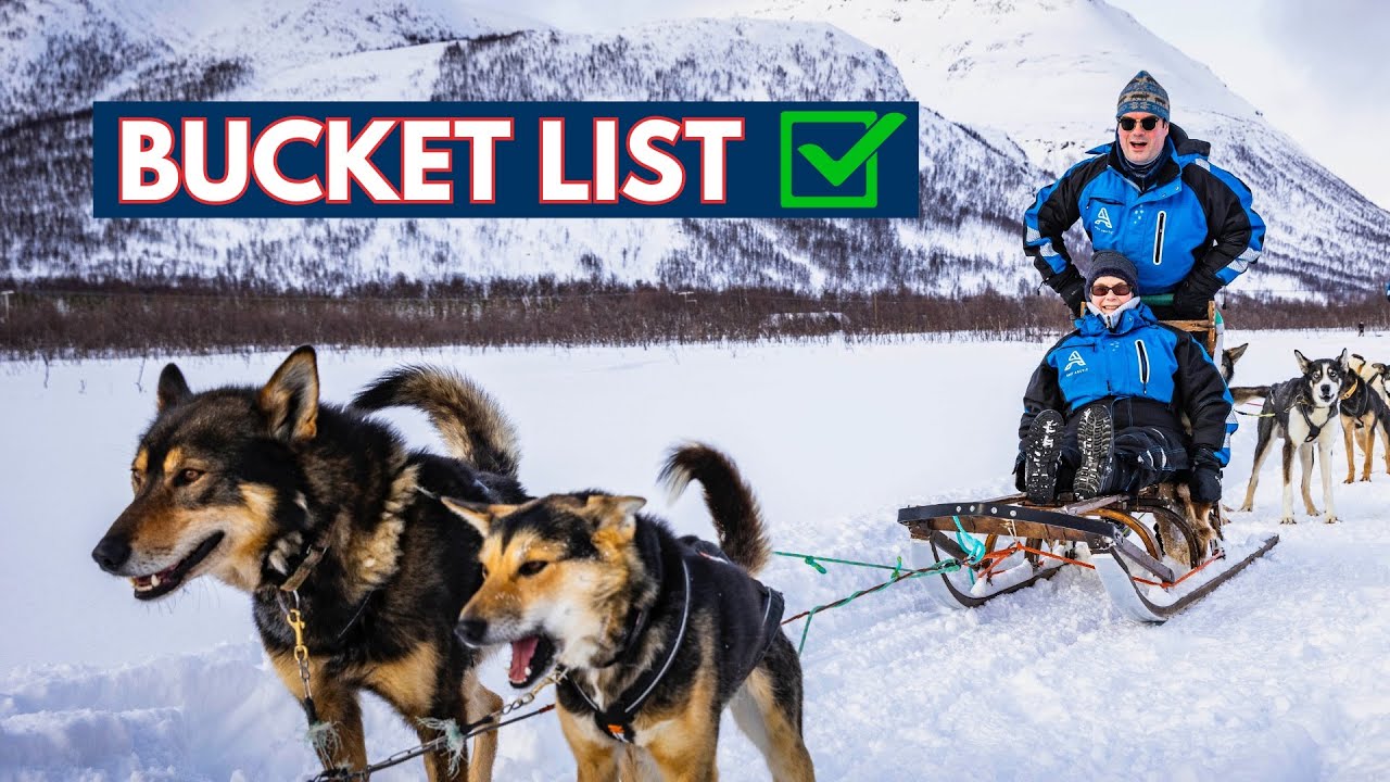 Join a traveler on Dog Sledding adventure in Tromso.