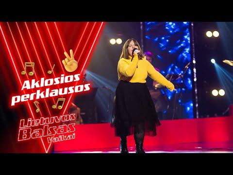 Regvita Voitkevič - Heart Shaped Box | Aklosios perklausos | Lietuvos Balsas. Vaikai S3