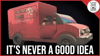 This truck brings nothing but misfortune and death (LETHAL COMPANY)