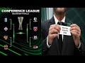 [Draw Results] UEFA Europa Conference League 2022/2023 Quarter-Finals | FAN Football