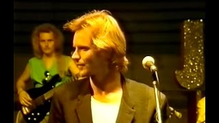 Sting & Gil Evans Orchestra, "Murder by numbers", live at Umbria Jazz 1987,  Perugia