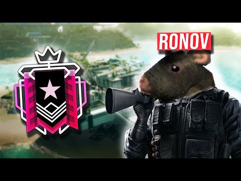 Playing like a Rat in Rainbow Six Siege