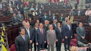 Juramentan a la Comisión de Postulación para la Elección de Fiscal General