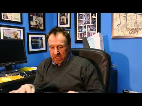 an audience with Colin Quinn