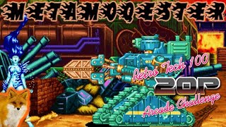 Metamoqester | Retro Tech 100 20p Arcade Challenge