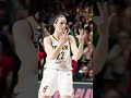 🚨 SLOW-MO CAITLIN CLARK GAME-WINNER | Indiana Fever WNBA Women's Basketball #shorts #short NBA #wnba