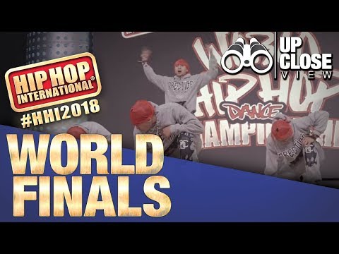UpClose View: Prestige Dance Crew - New Zealand | Adult Division at HHI's 2018 World Finals