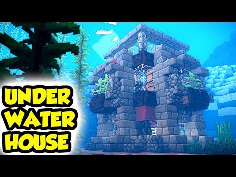 Minecraft Underwater House Tutorial (How to Build) Video