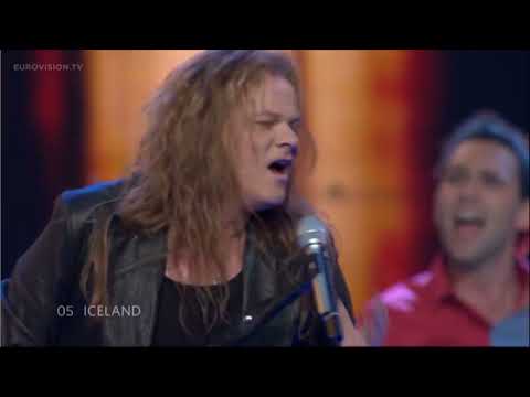 Eiríkur Hauksson - Valentine Lost (2007) [ Iceland-Live-2007 Eurovision Song Contest]