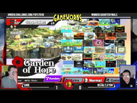 Shoe (ZSS) Vs. NS|Miiself (Falcon) - WQF