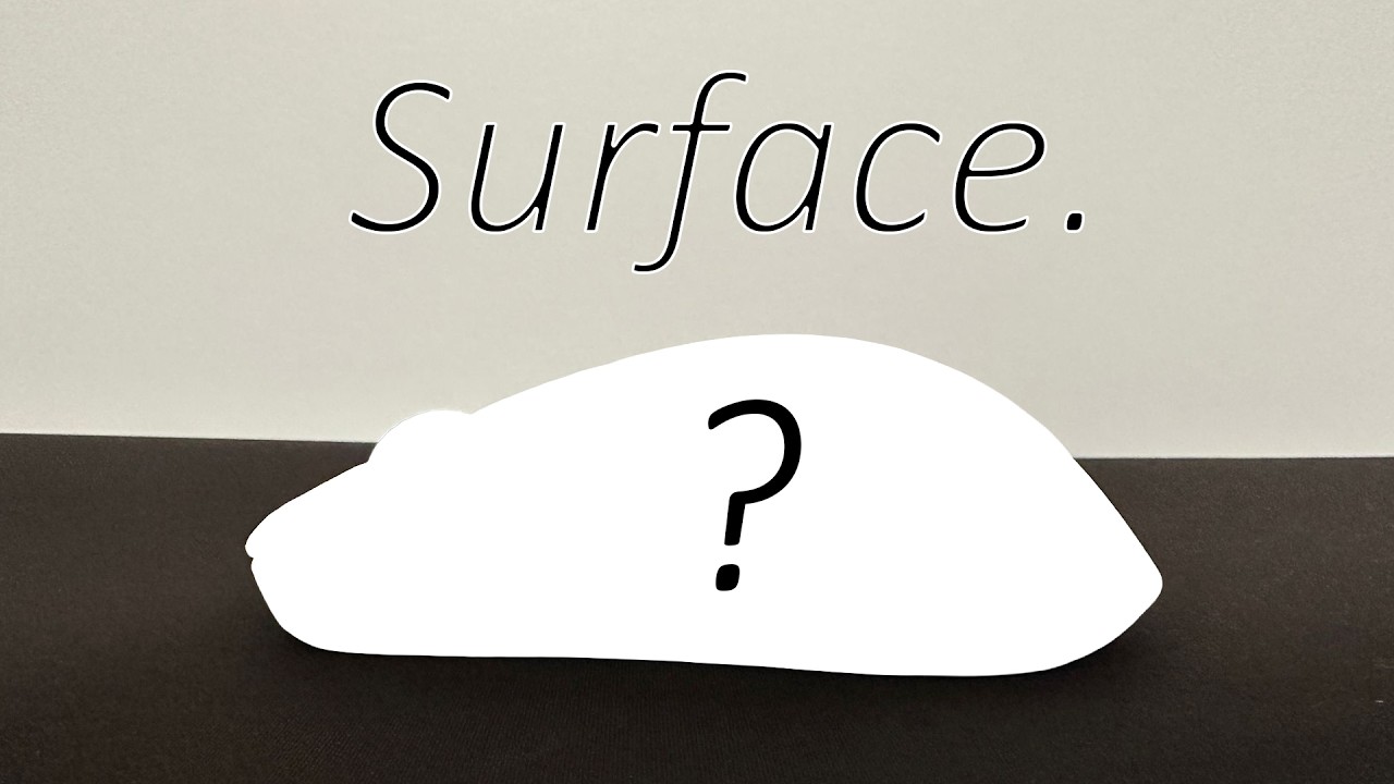 Friction - the most important factor in your setup.