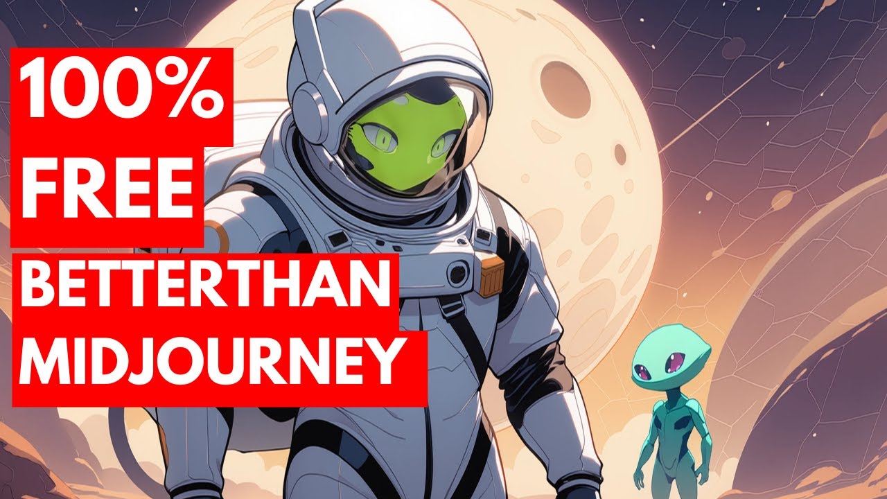 This 100% Free AI Is Way Better Than Using Midjourney