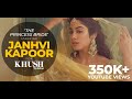 Janhvi Kapoor Aao Huzoor Khush Wedding Fashion Film