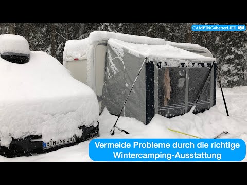 10 must-haves for winter camping