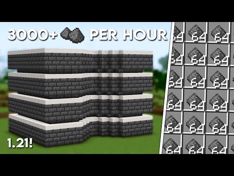 Minecraft 1.21 Easy CREEPER Farm Tutorial - 3000+ Gunpowder Farm! — Minecraft farm tutorial thumbnail
