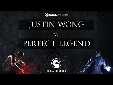 MKX - Justin Wong vs Perfect Legend - Fan Choice Tournament - Loser's Round