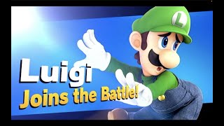 Unlock Luigi in Super Smash Bros Ultimate (Nintendo Switch)