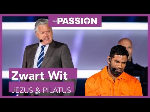 10. Zwart Wit - Edwin Jonker & Porgy Franssen (The Passion 2019, Dordrecht)