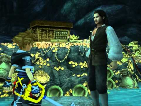Kingdom Hearts II, English cutscene: 235 - Immortal Body - HD 720p