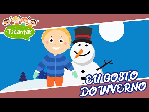 Eu gosto do inverno ☃️ | Tucantar - Música Infantil