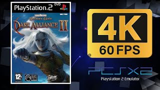 Baldur's Gate: Dark Alliance II | PS2 (PCSX2) | 4K UHD