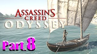 #8 アサシンクリードオデッセイ【PS4実況】カサンドラ編